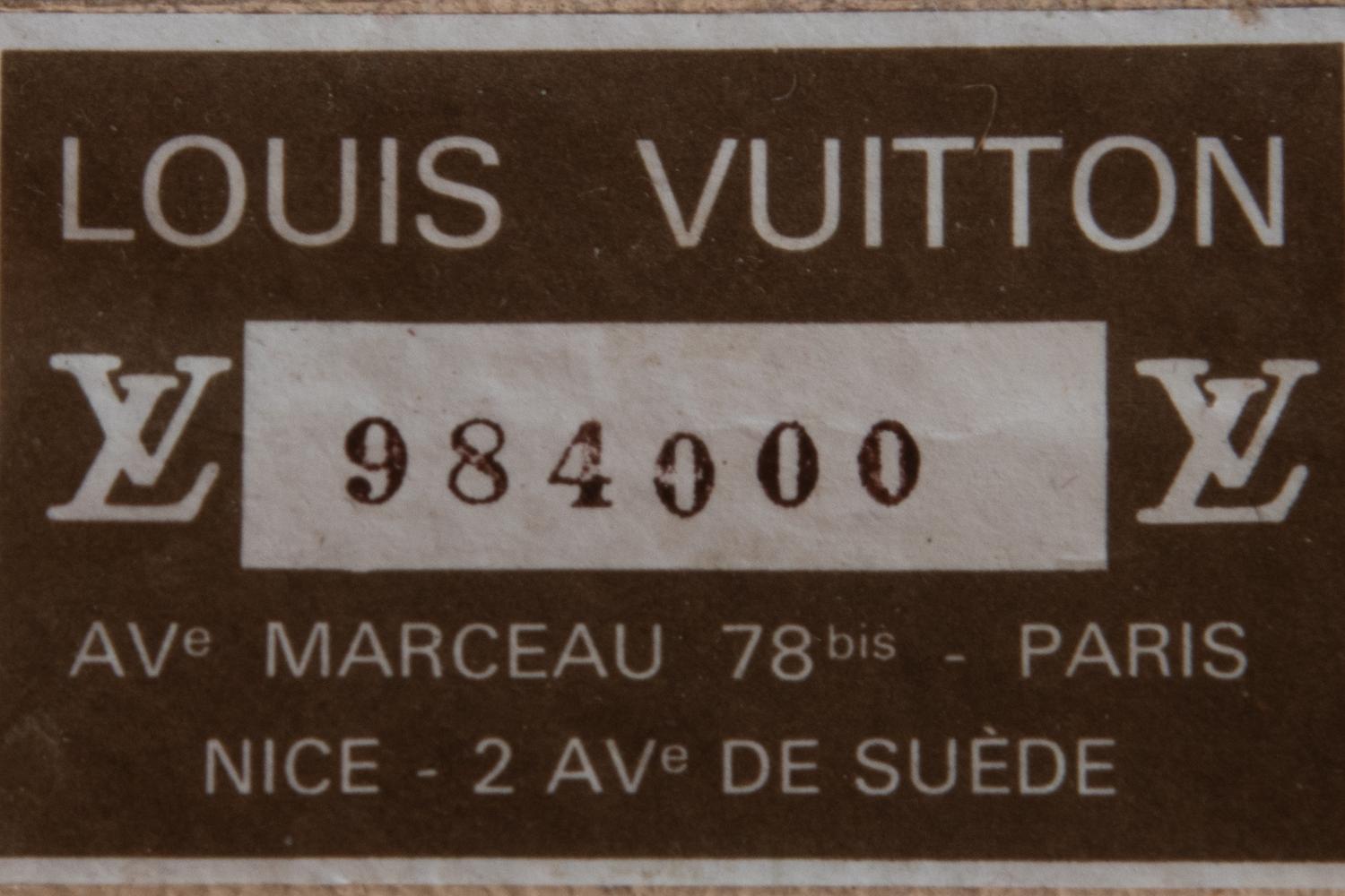 LOUIS VUITTON ALZER 65 HARD-SIDED SUITCASE