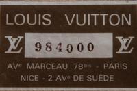 LOUIS VUITTON ALZER 65 HARD-SIDED SUITCASE
