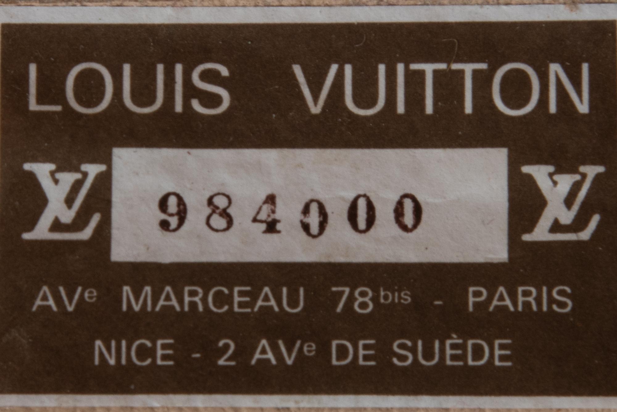 LOUIS VUITTON ALZER 65 HARD-SIDED SUITCASE