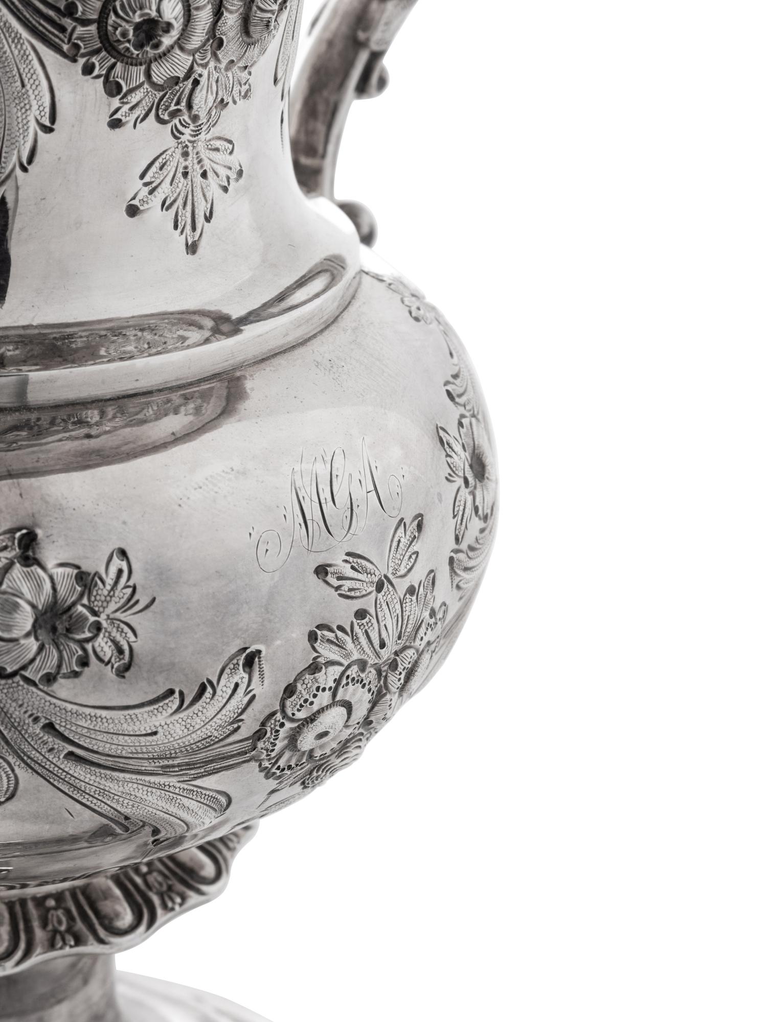 An American Silver Loving Cup