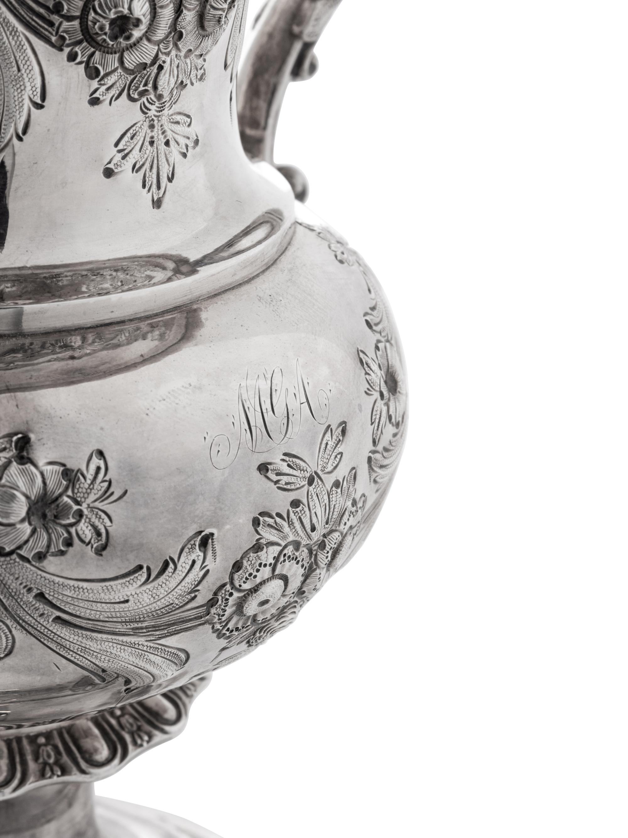 An American Silver Loving Cup