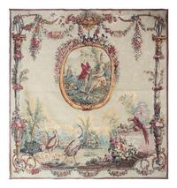 A French Wool Tapestry