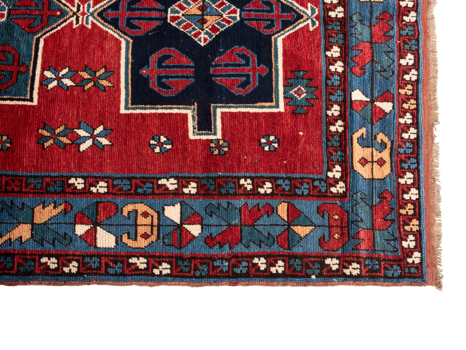 A Kazak Rug