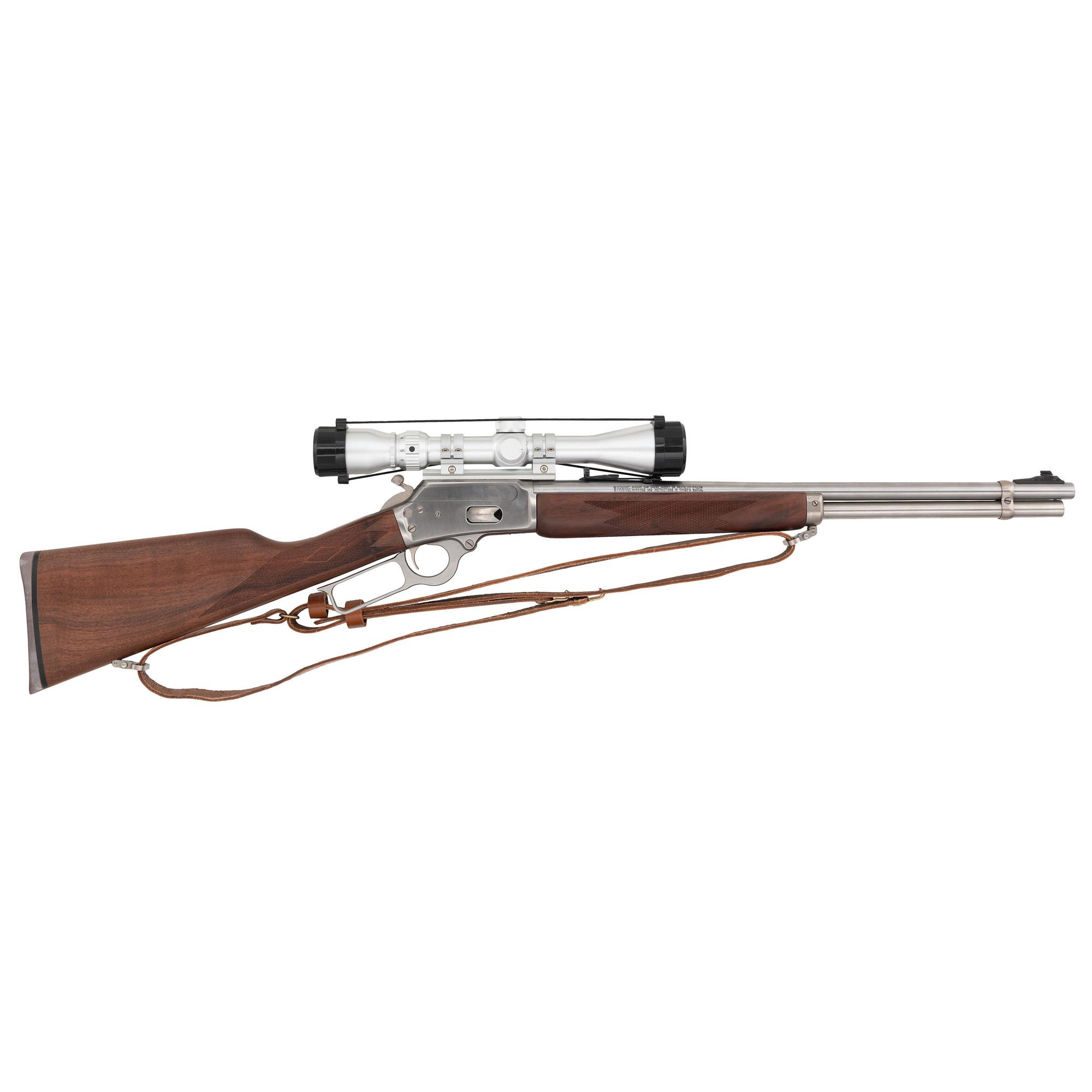 * Marlin Model 1894-SS with Scope