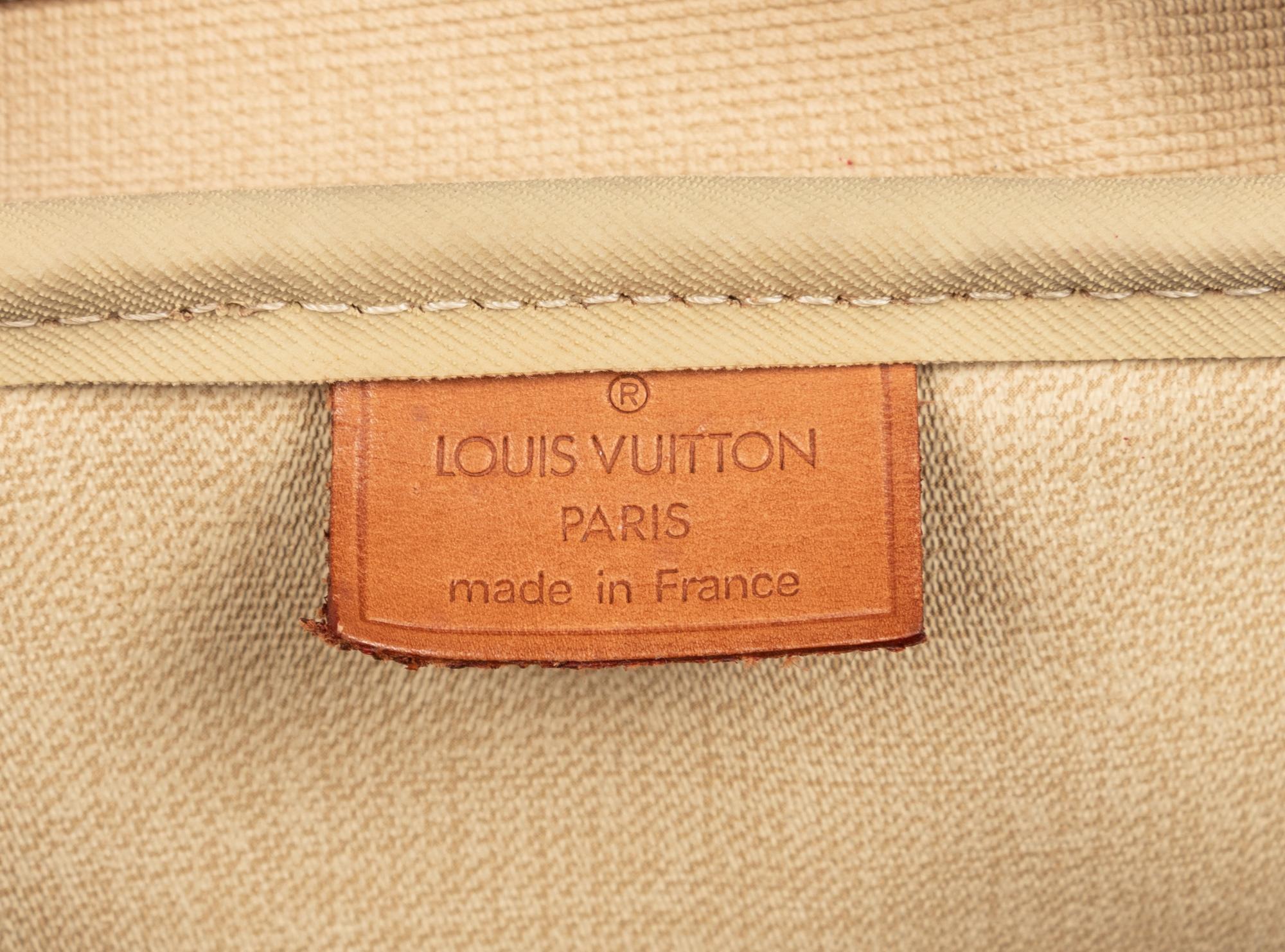 Louis Vuitton Monogram Deauville Hand Bag, 2000