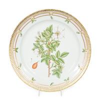 A Royal Copenhagen Flora Danica Porcelain Round Platter