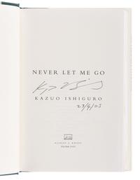 ISHIGURO, Kazuo (b. 1954). The Unconsoled . London and Boston: Faber and Faber, 1995.