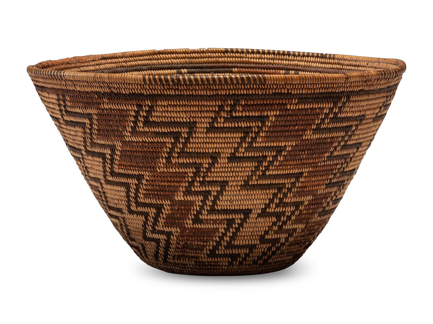 Panamint Polychrome Basket