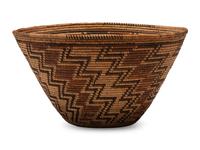 Panamint Polychrome Basket