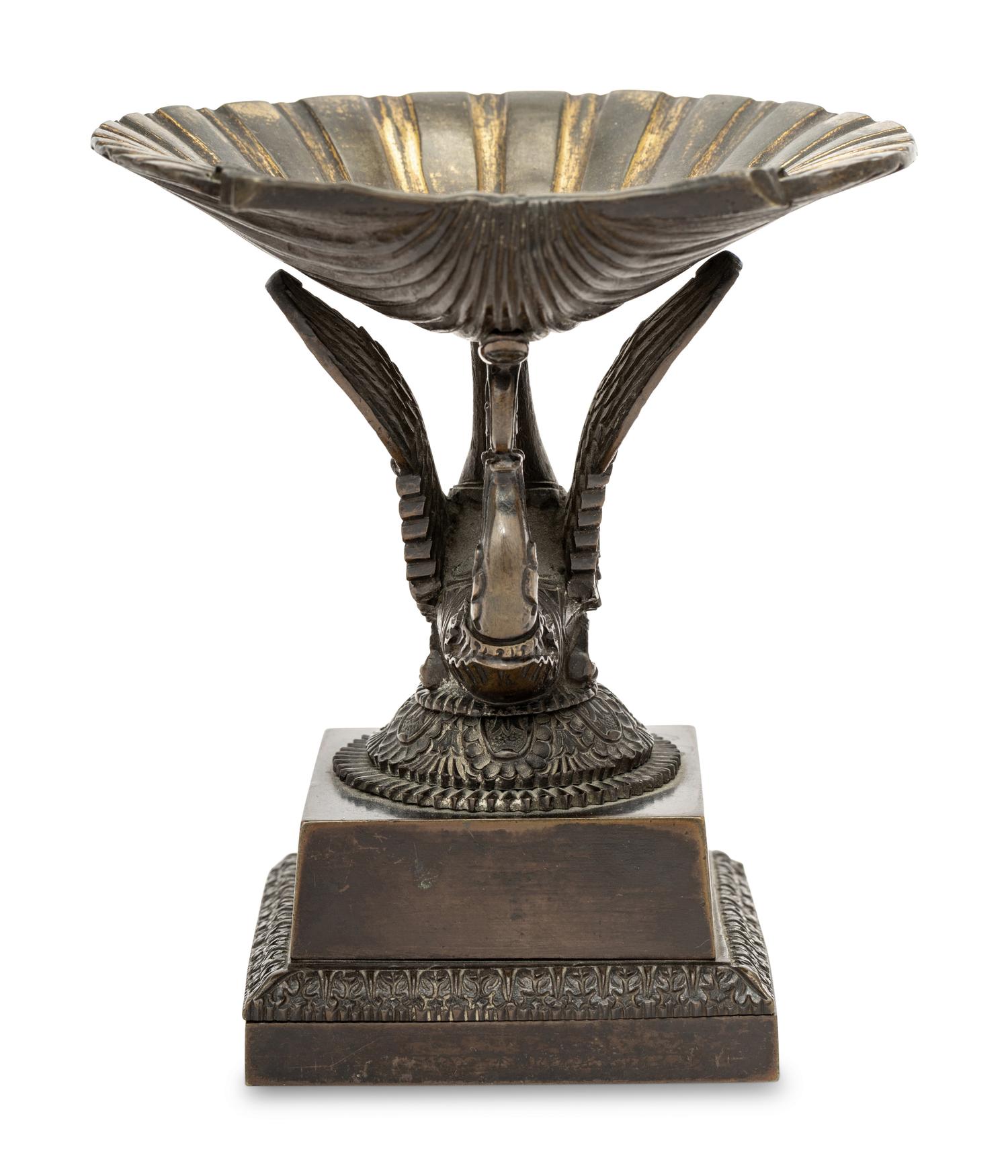 A Continental Bronze Table Ornament