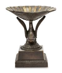 A Continental Bronze Table Ornament