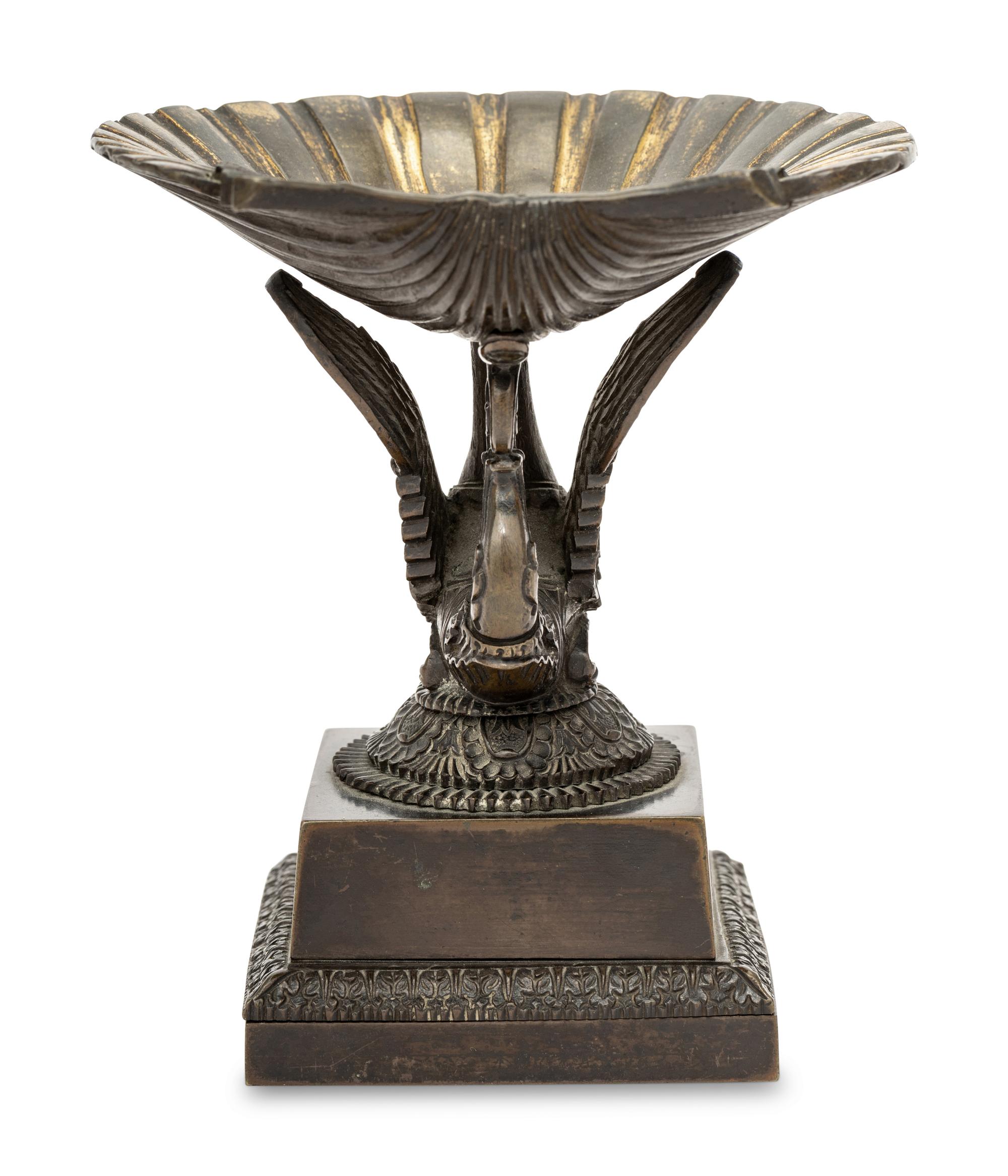 A Continental Bronze Table Ornament