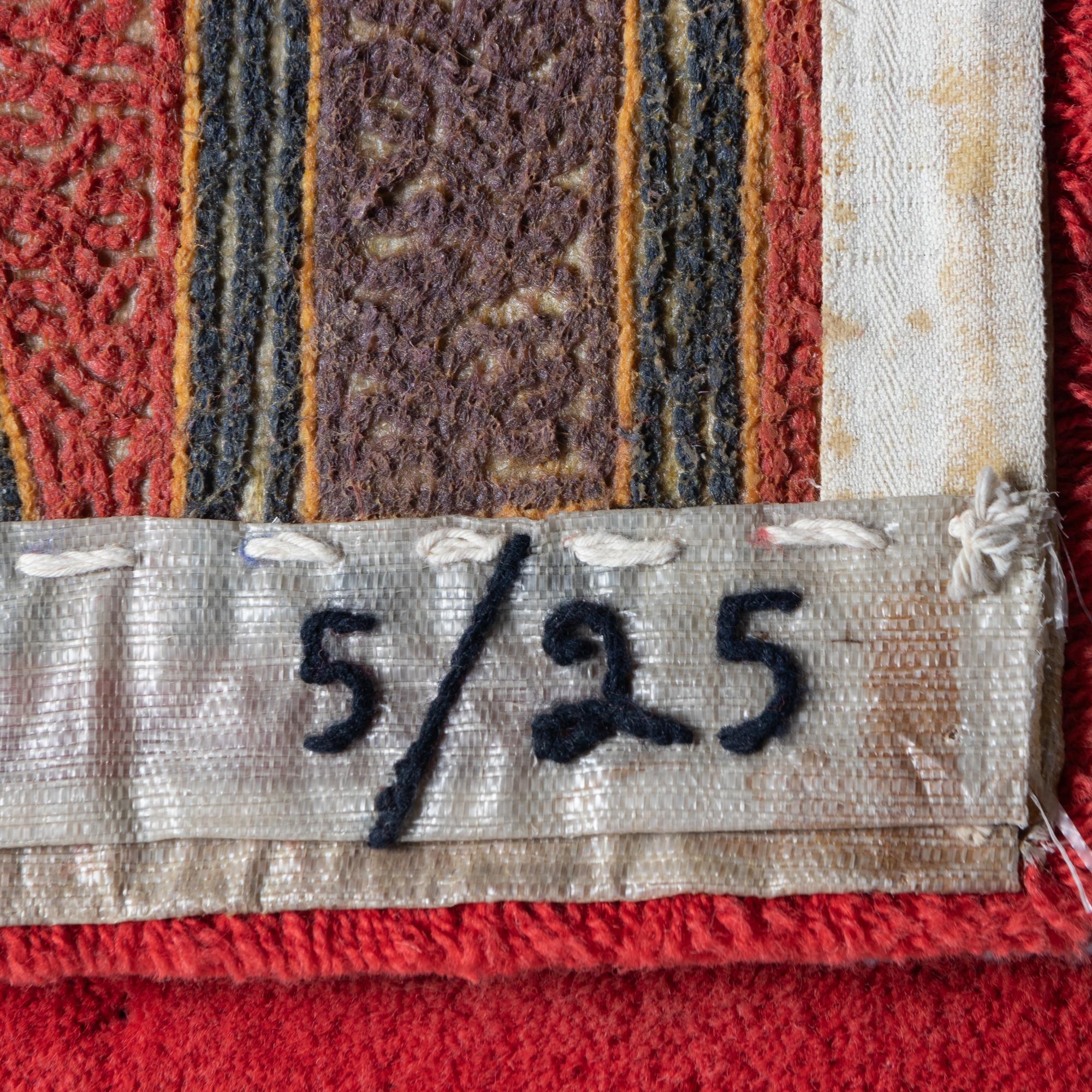 Untitled Tapestry Number 5 from an edition of 25