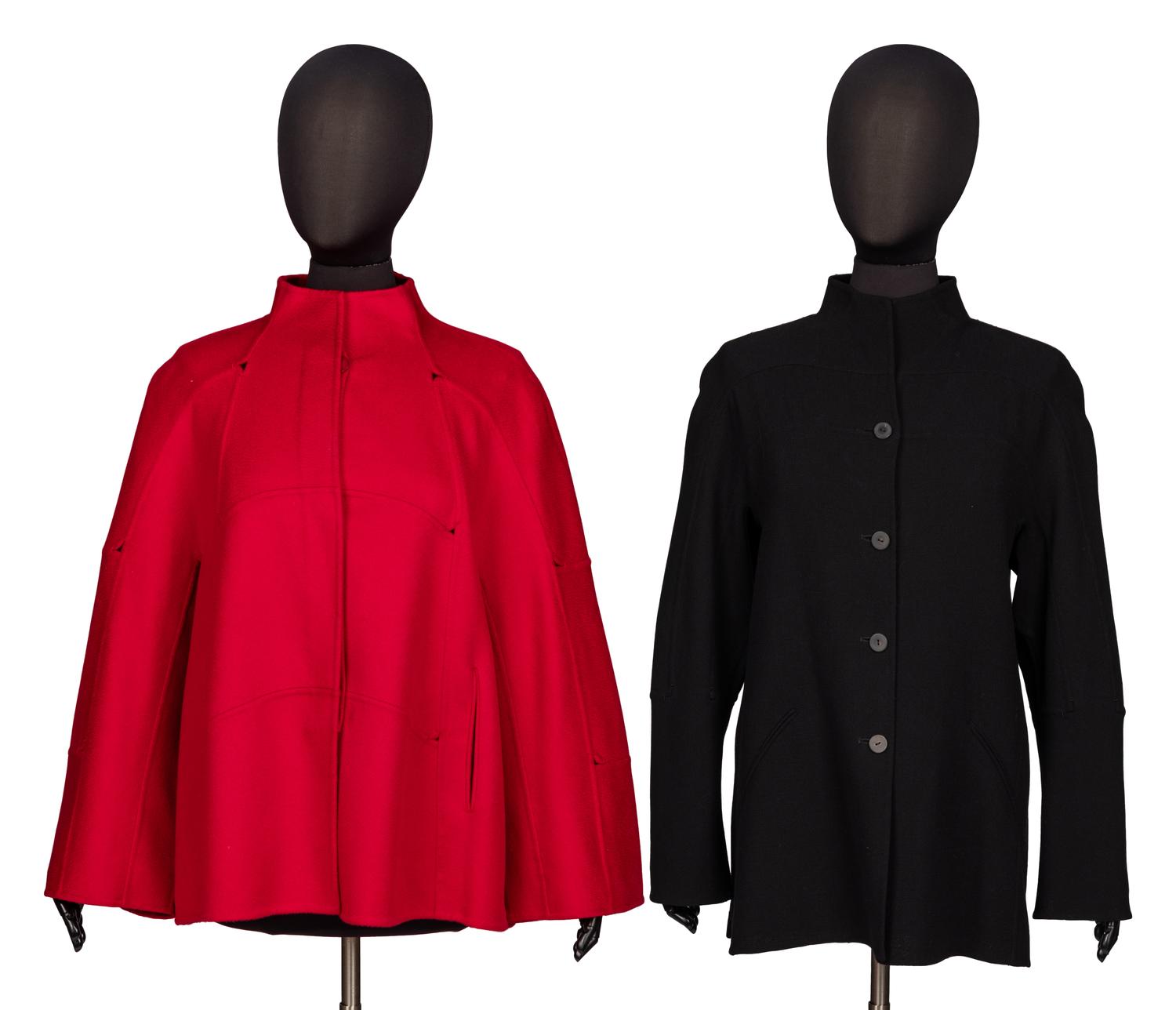 Ralph Rucci, Two Double-Faced Wool Jackets