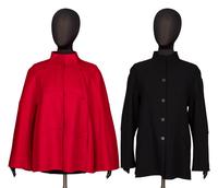 Ralph Rucci, Two Double-Faced Wool Jackets