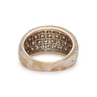 WHITE GOLD AND DIAMOND RING
