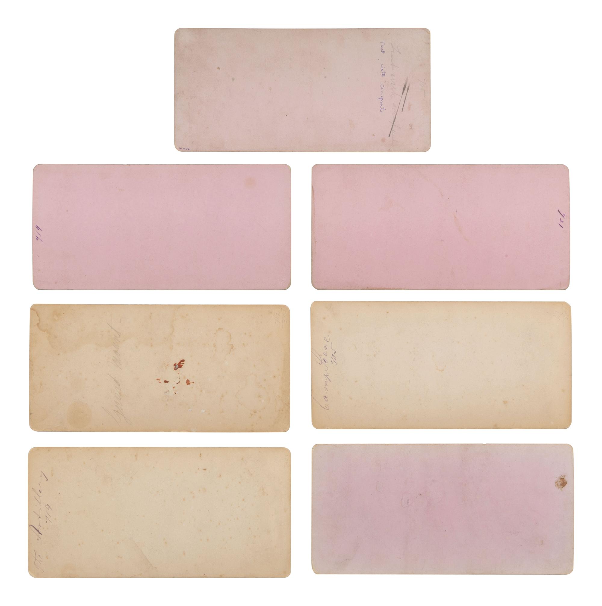 [US MILITARY ACADEMY]. A group of 13 stereoviews taken at and around West Point.