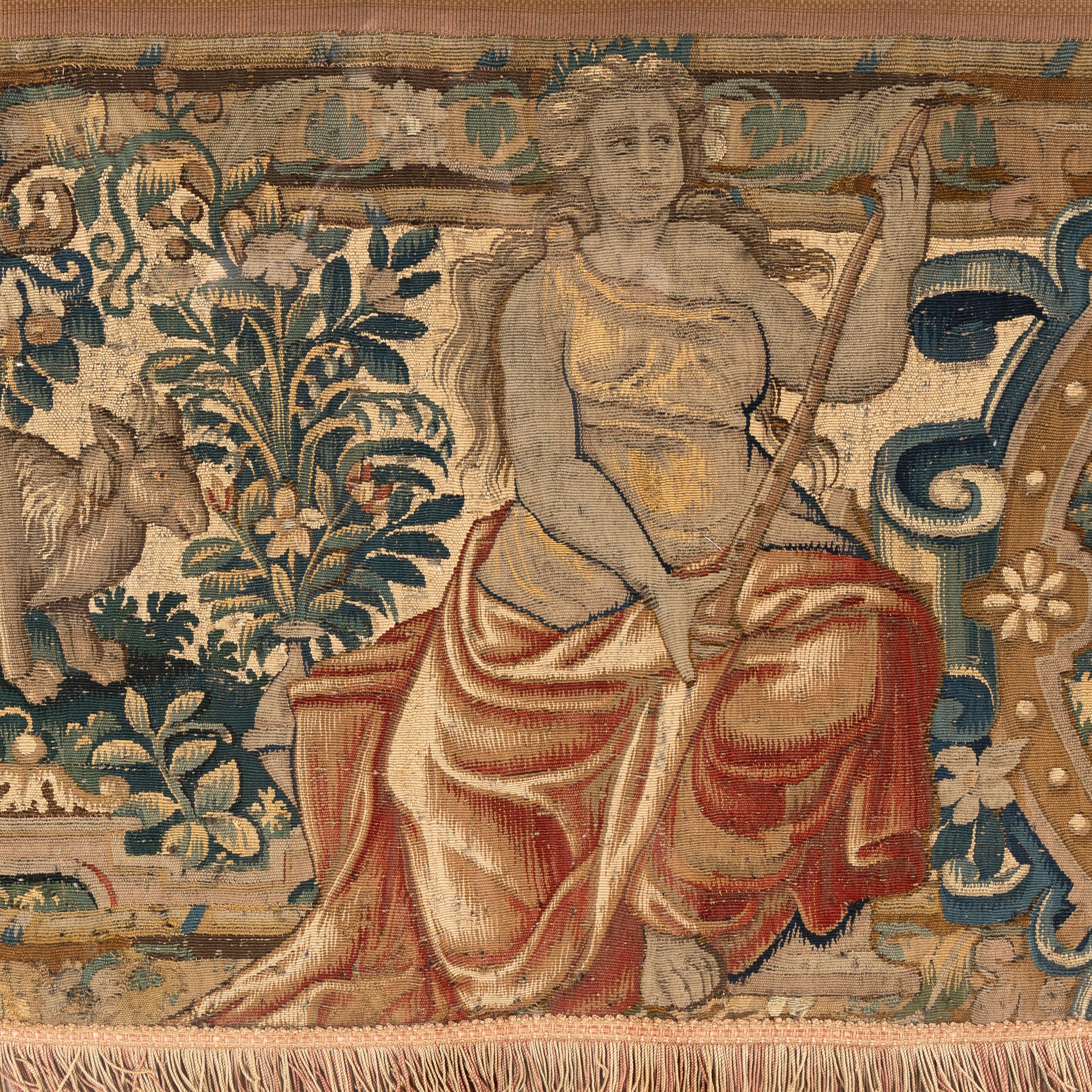 A Flemish Tapestry Panel