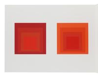 ALBERS, Josef (1888-1976). Formulation: Articulation I & II . New York and New Haven: Harry N. Abrams and Ives-Sillman, 1972.