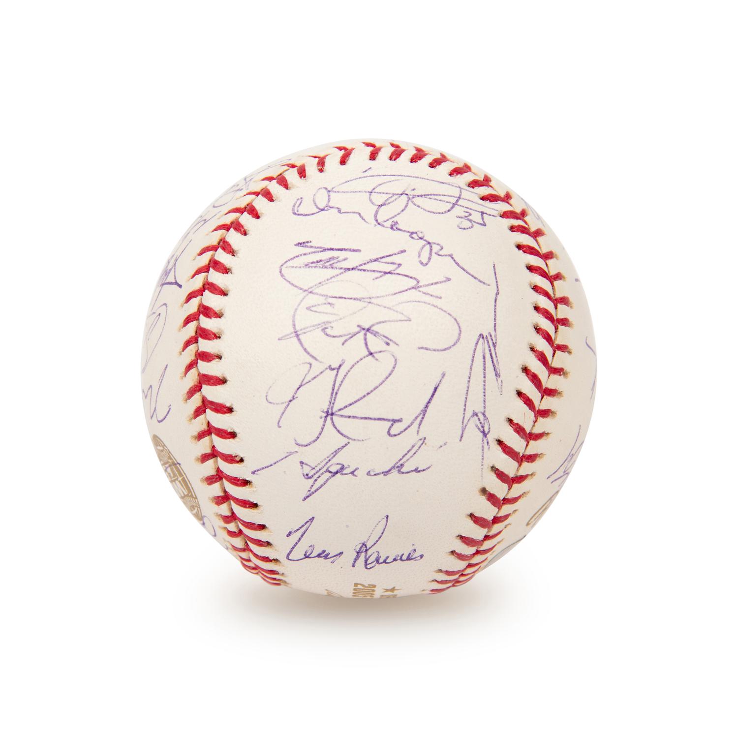 A 2005 World Series Chicago White Sox Team Signed Autograph Baseball (Beckett Authentication Services)