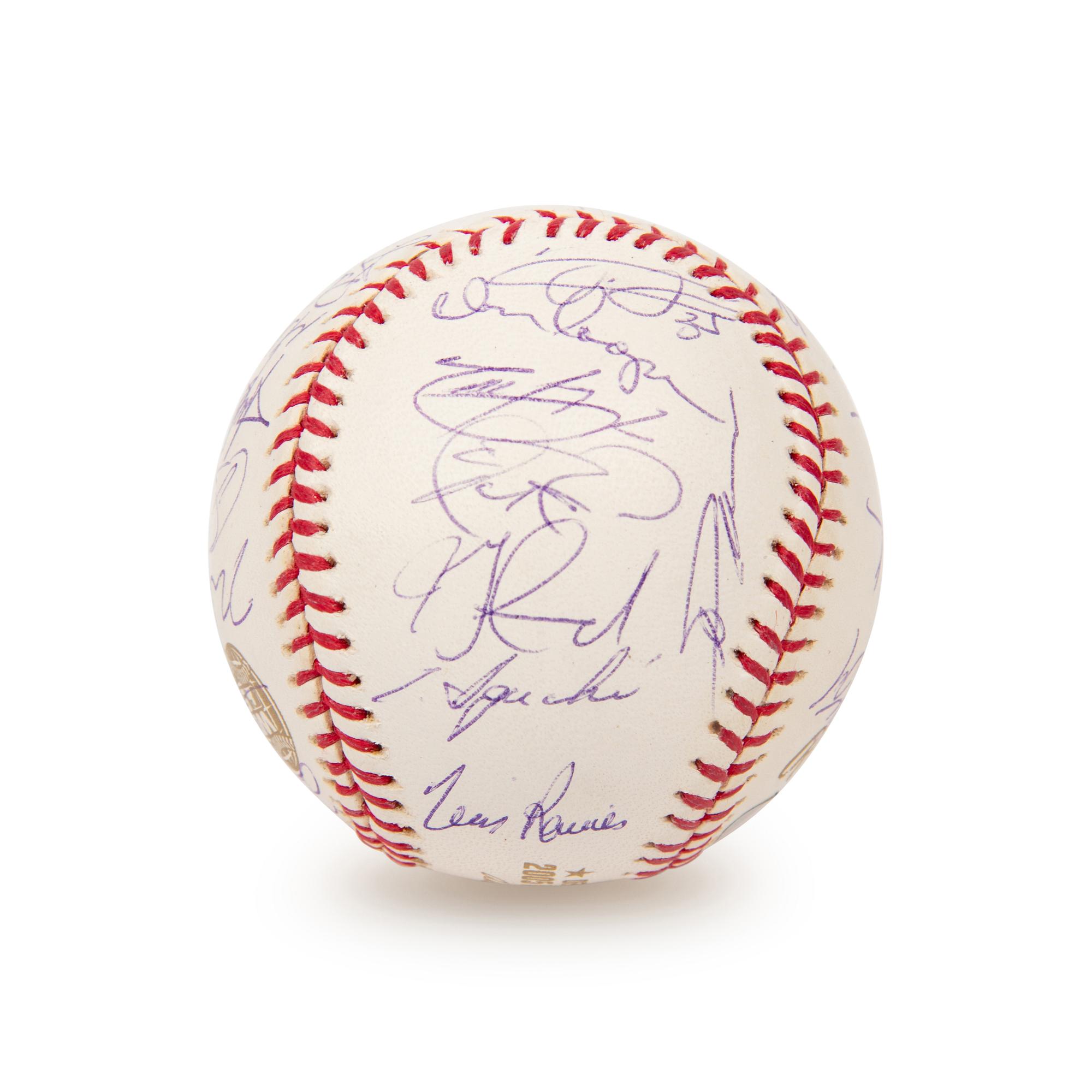A 2005 World Series Chicago White Sox Team Signed Autograph Baseball (Beckett Authentication Services)