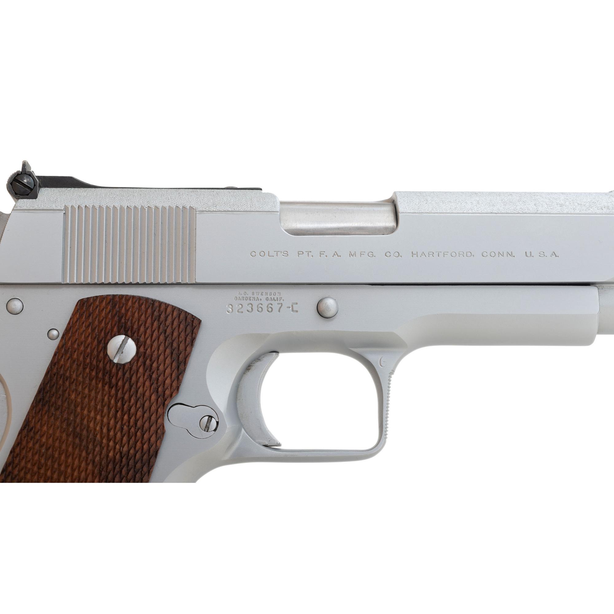 *Colt Government Model Custom AD Swenson Build Cut to Commander Length