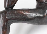Untitled (Figures On a Bench)