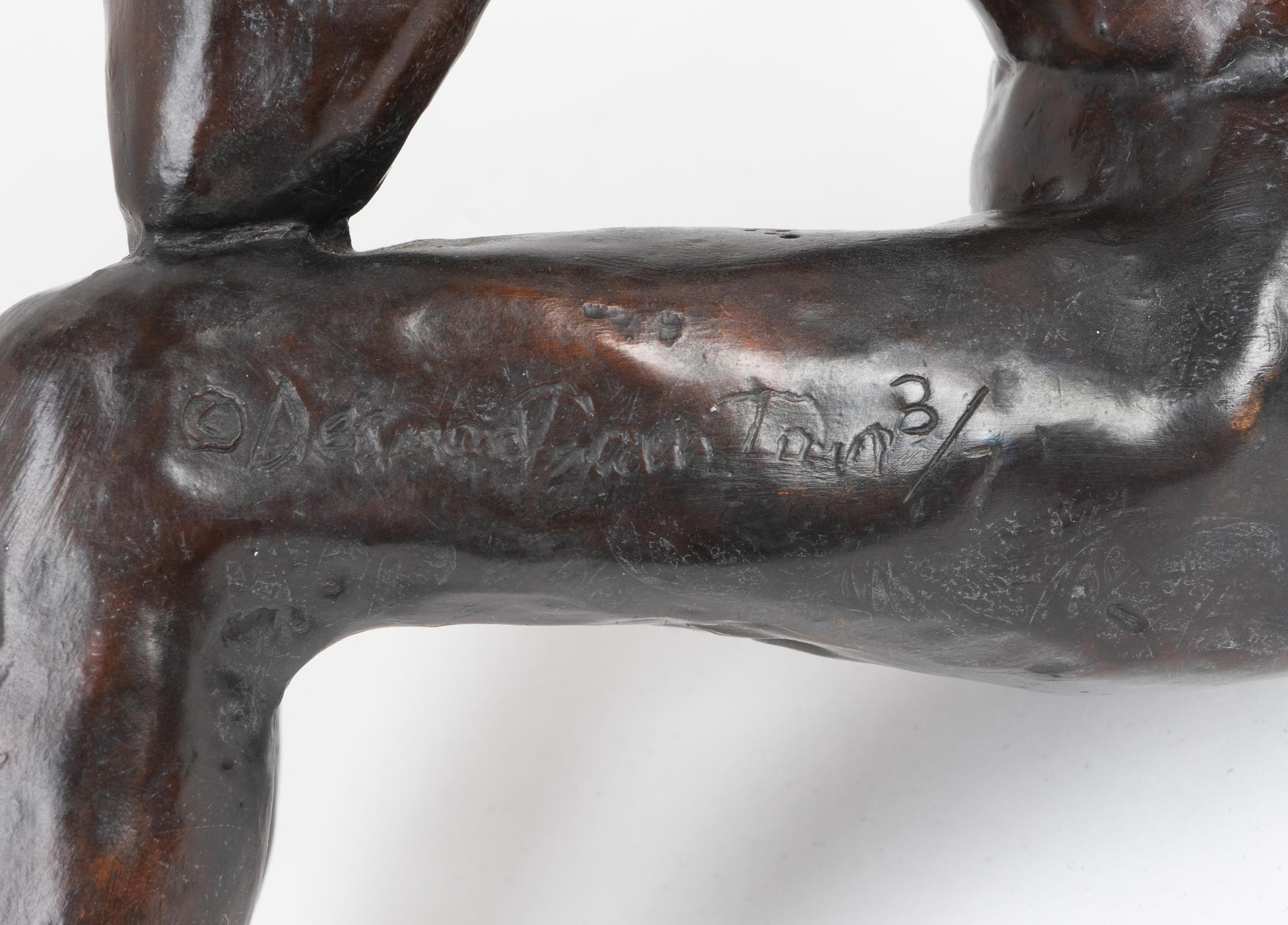 Untitled (Figures On a Bench)