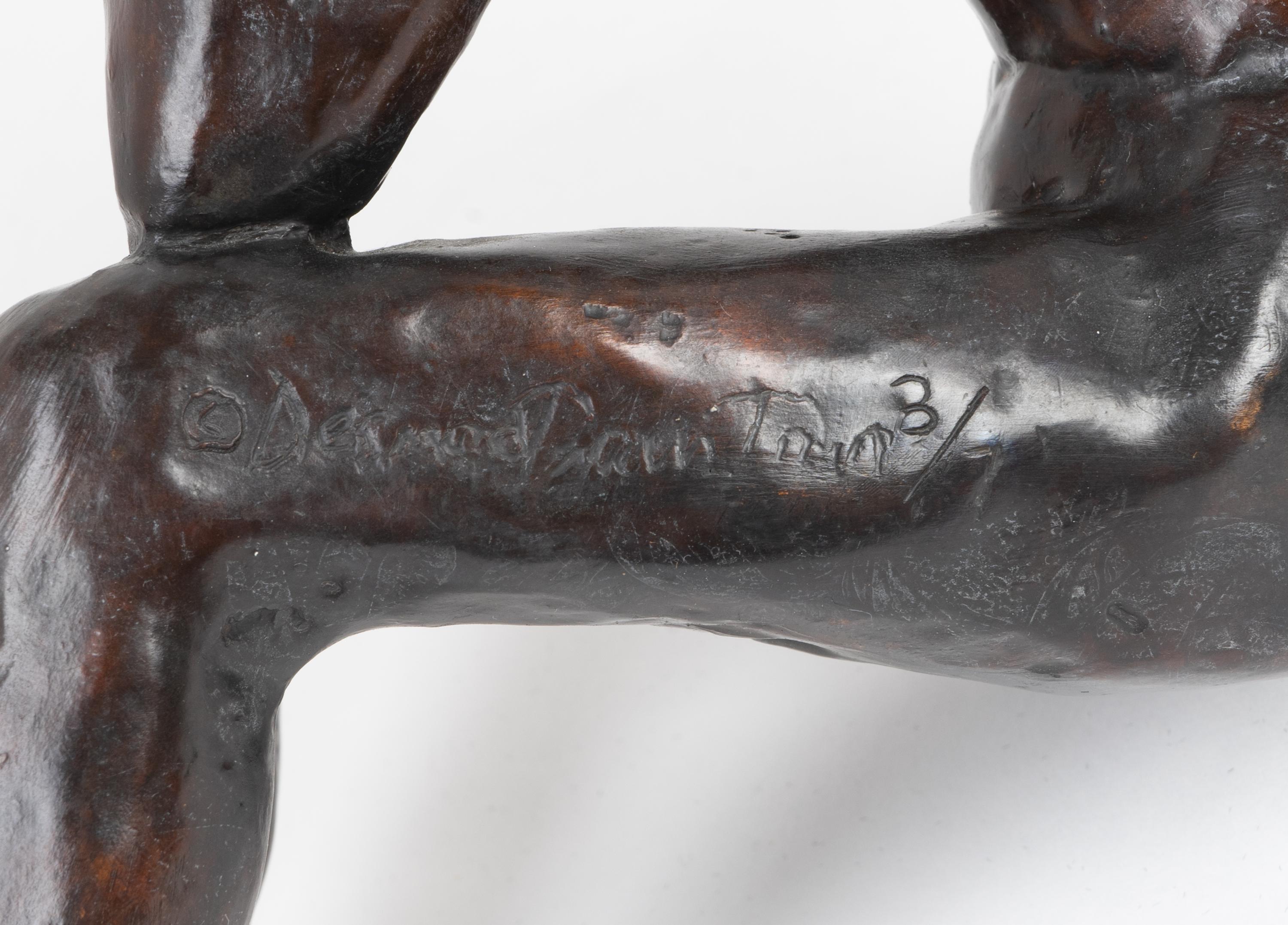 Untitled (Figures On a Bench)