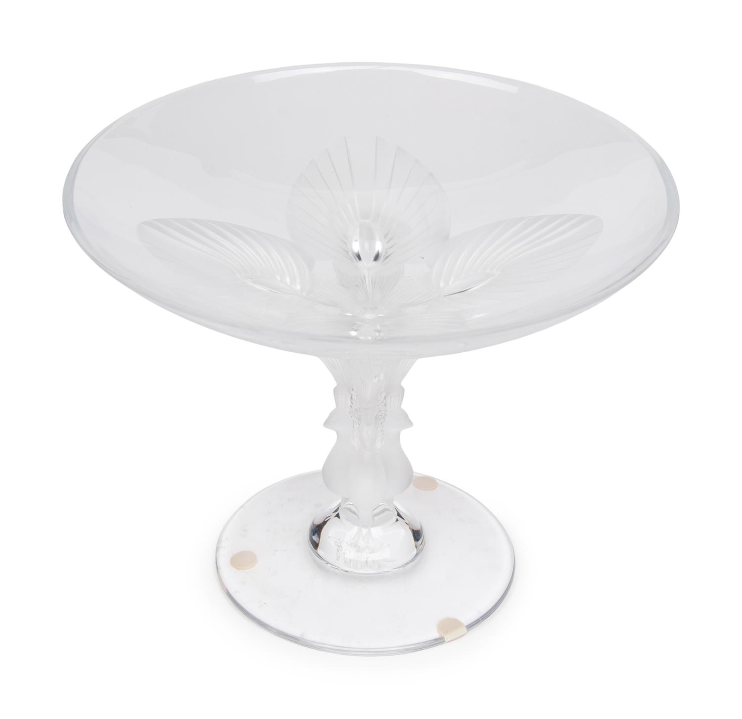 A Lalique Virginia Compote