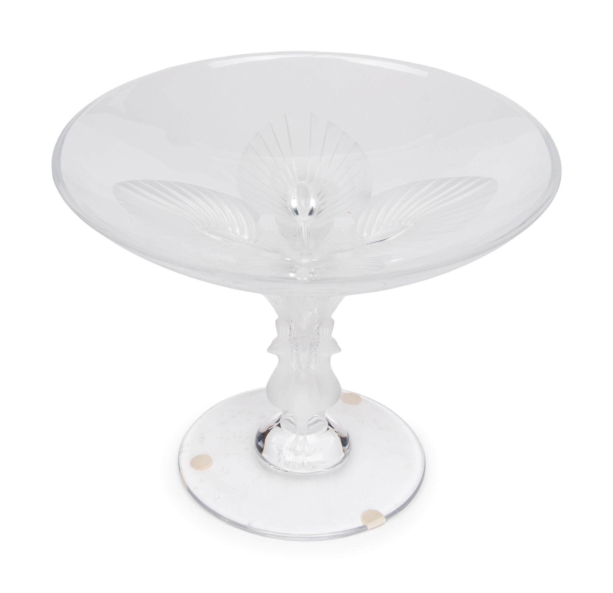A Lalique Virginia Compote