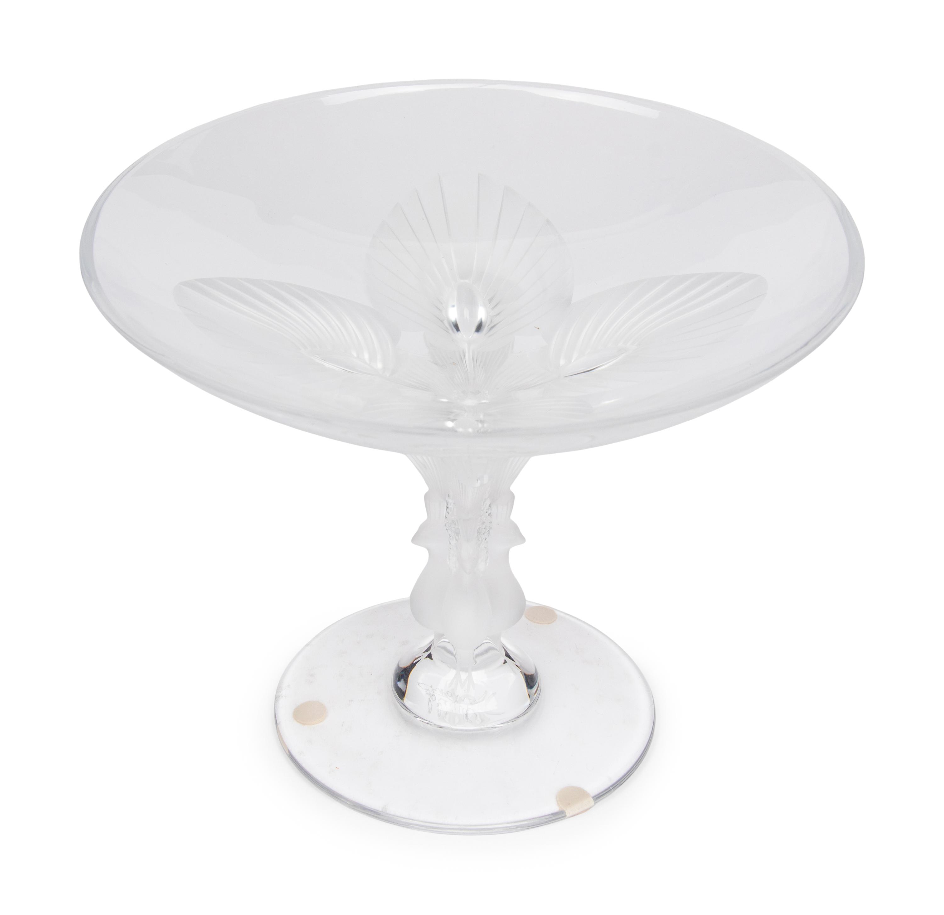 A Lalique Virginia Compote