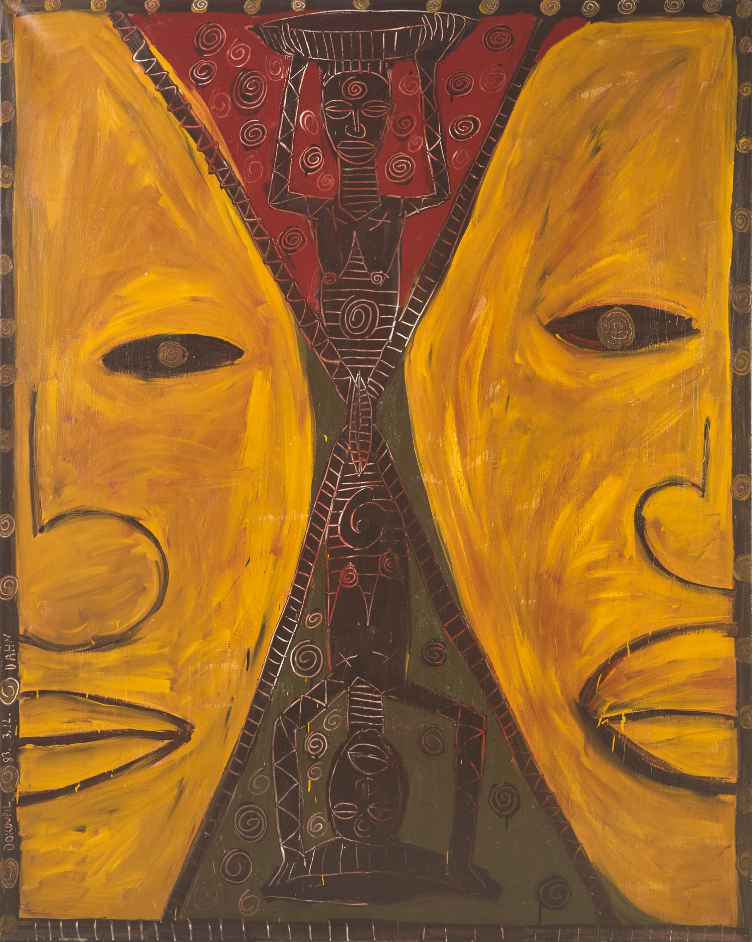 Afrika-Bilder (African Mask), 1983