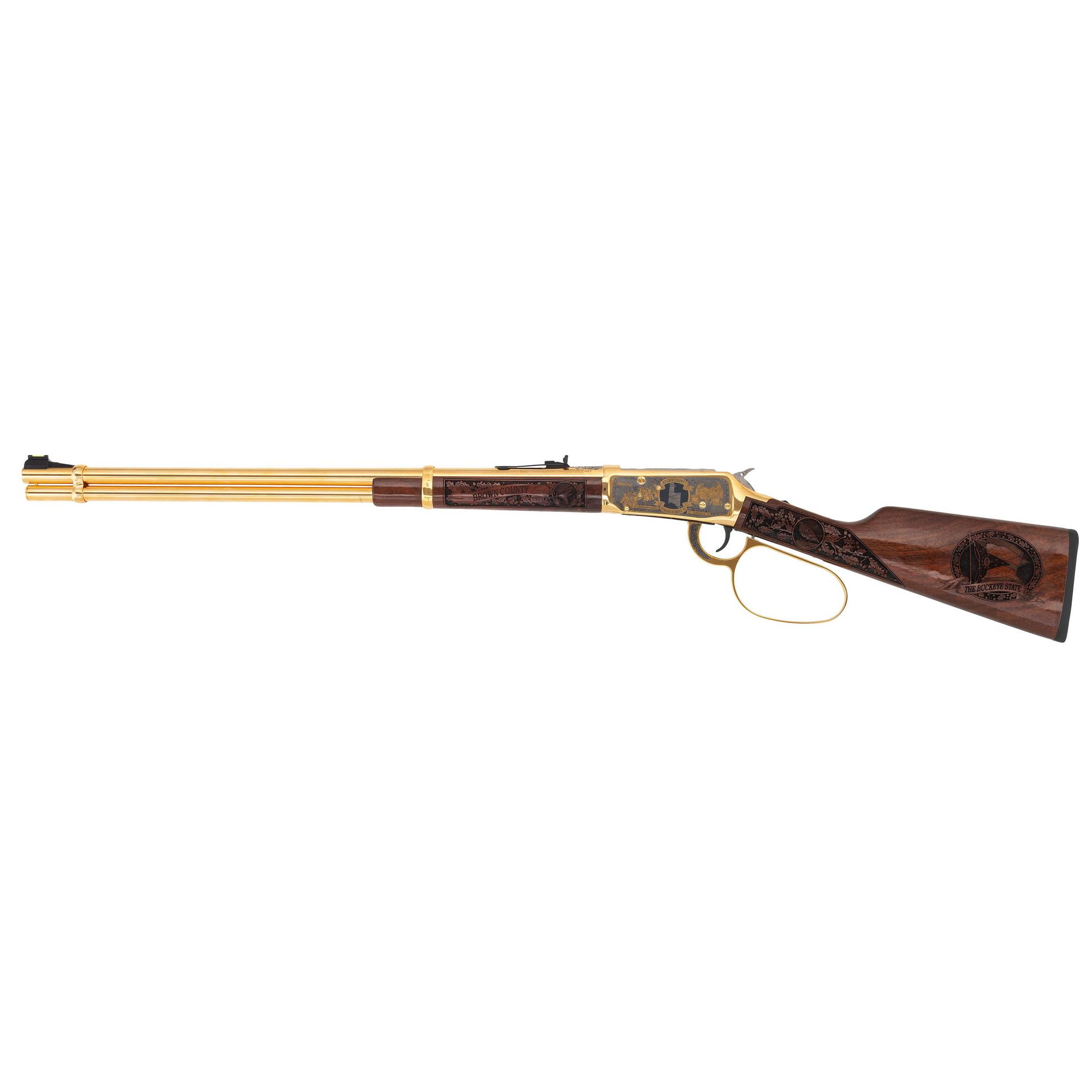 * Winchester Model 9410 Brown County Ohio Tribute Rifle