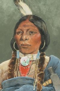 Rushing Lightning, Ogalalla Siou x, 1913