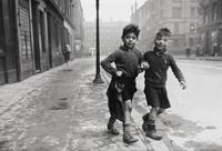 The Gorbals Boys, 1948, printed later