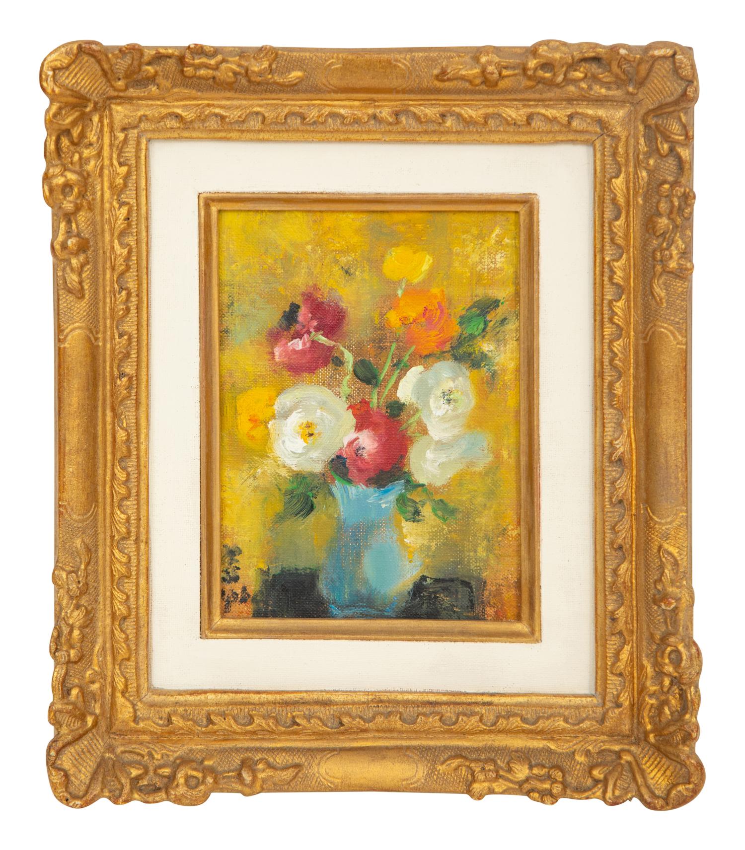 Le Pho 黎譜 (French/Vietnamese, 1907-2001) — Les Renoncules , 1975