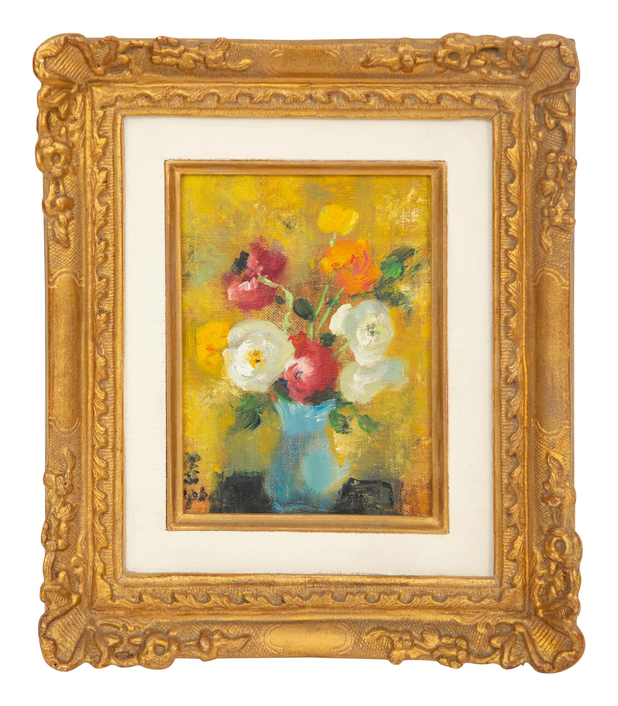 Le Pho 黎譜 (French/Vietnamese, 1907-2001) — Les Renoncules , 1975