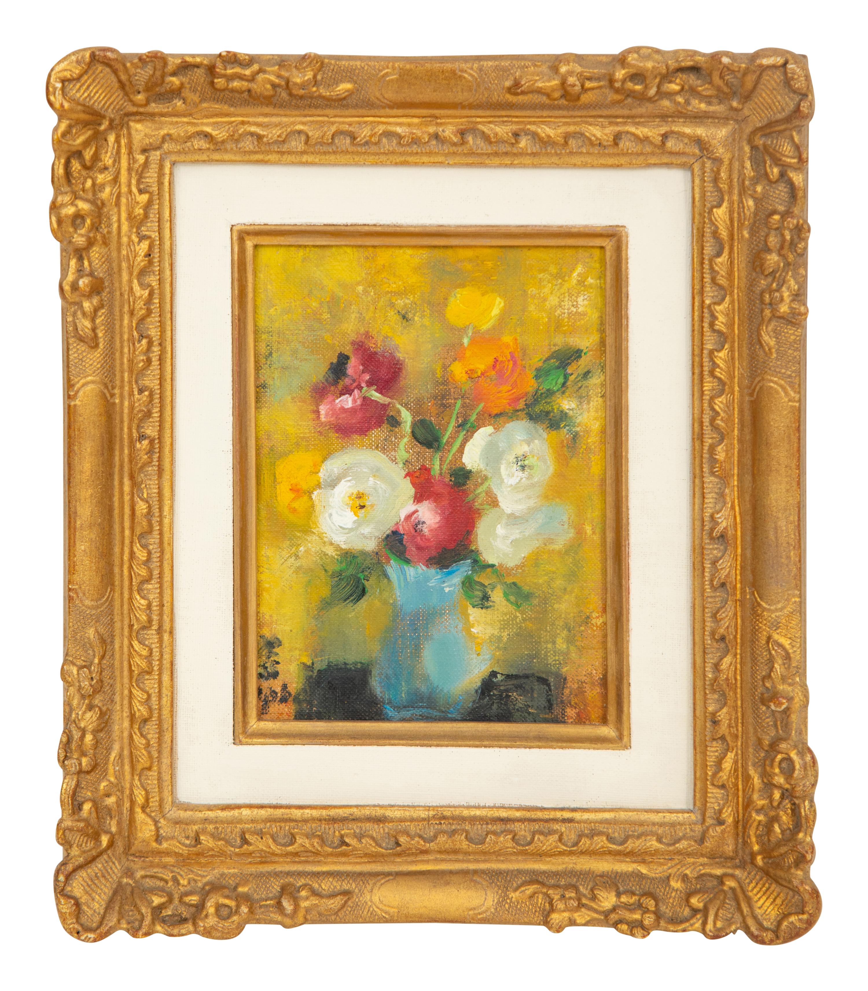 Le Pho 黎譜 (French/Vietnamese, 1907-2001) — Les Renoncules , 1975