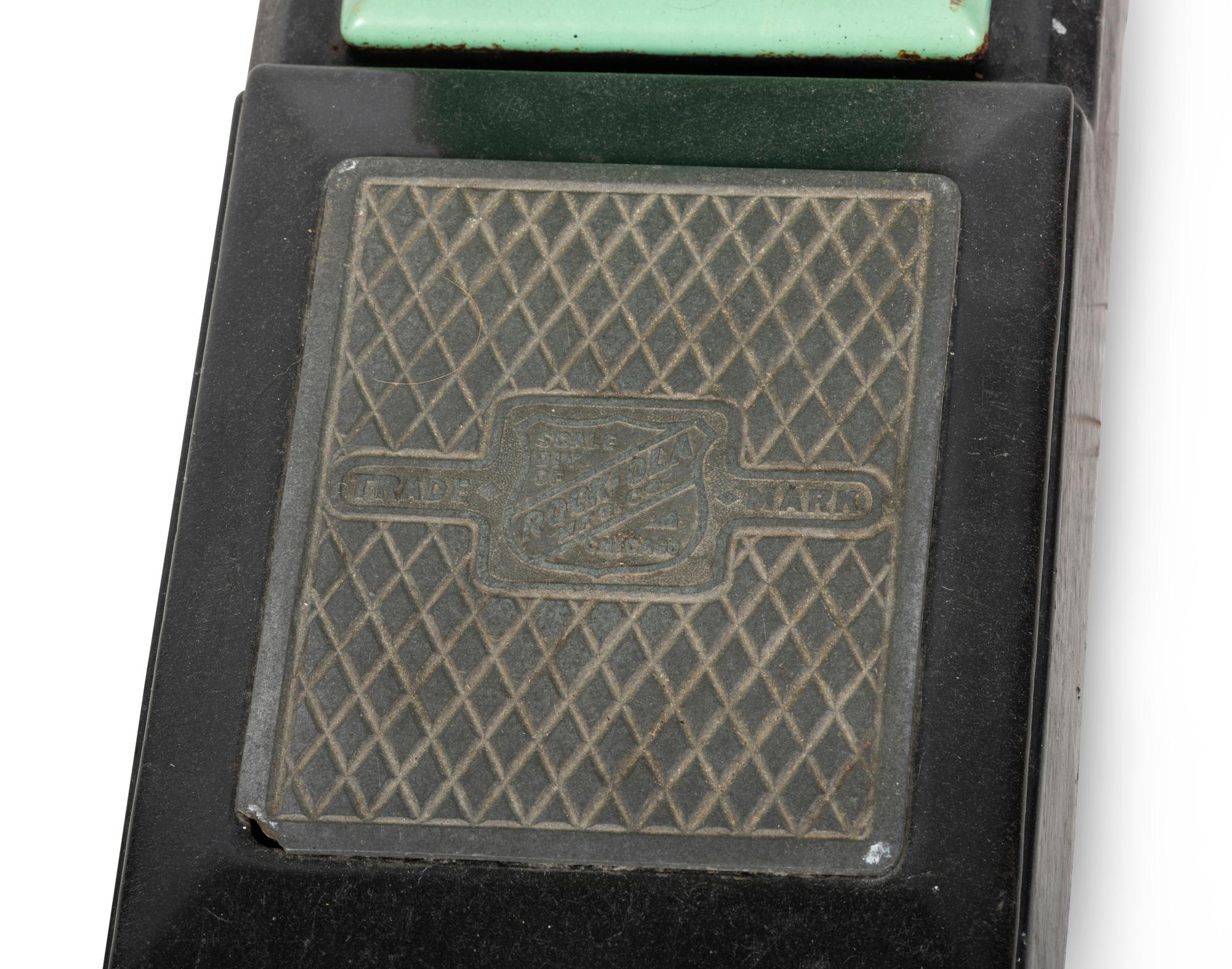 A Rock-Ola Manufacturing Co. 'LoBoy' Penny Scale
