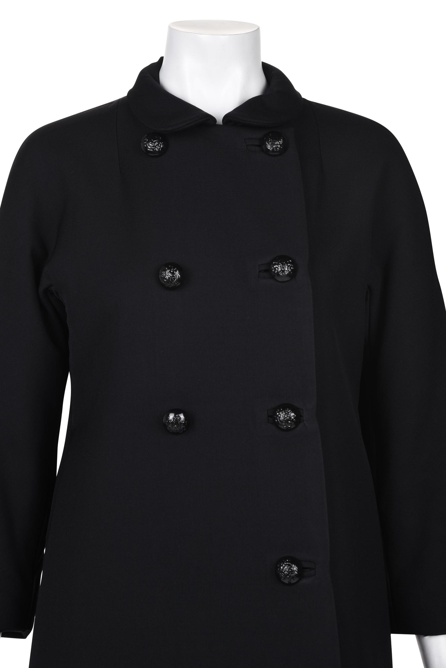 Two Balenciaga Coats