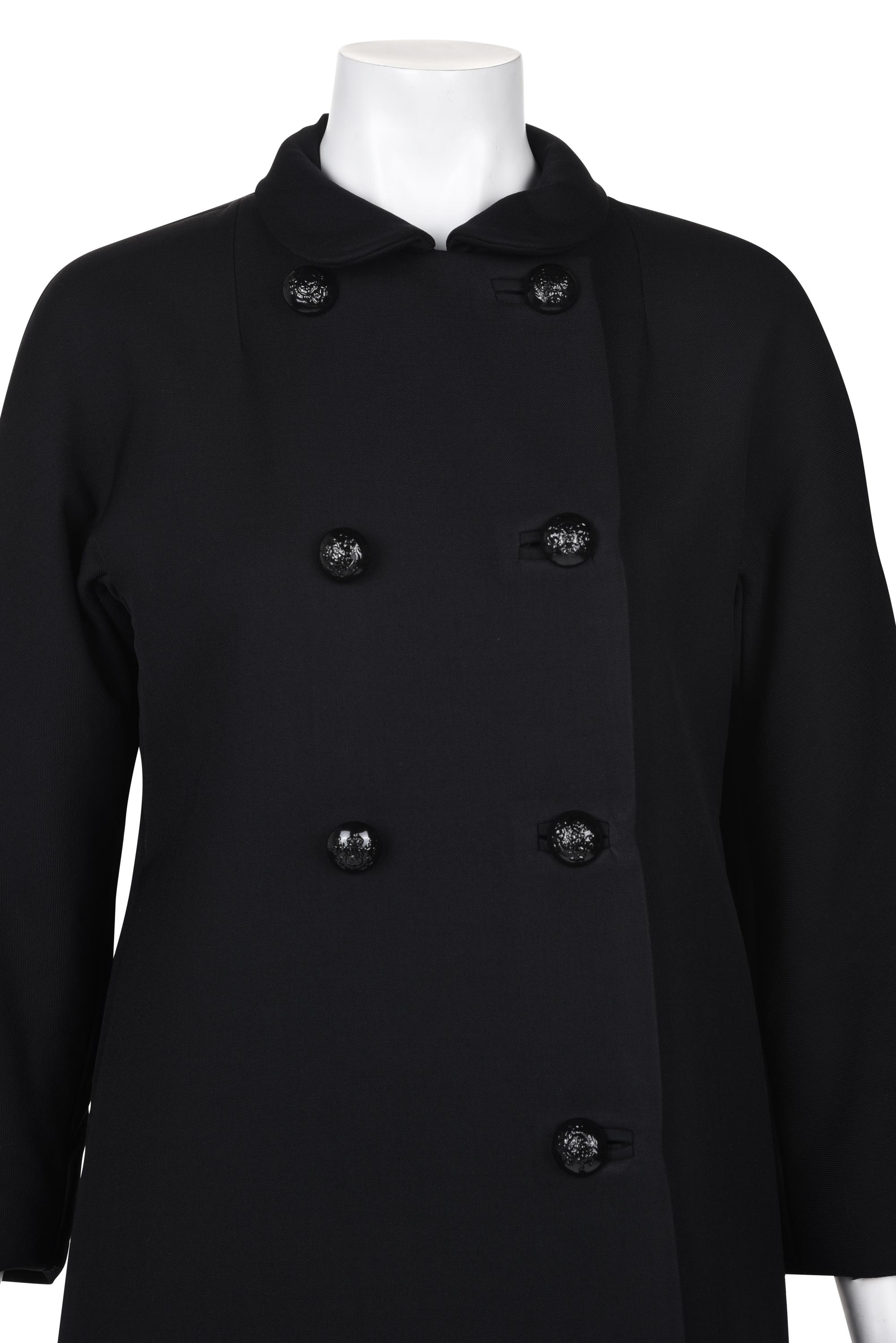 Two Balenciaga Coats