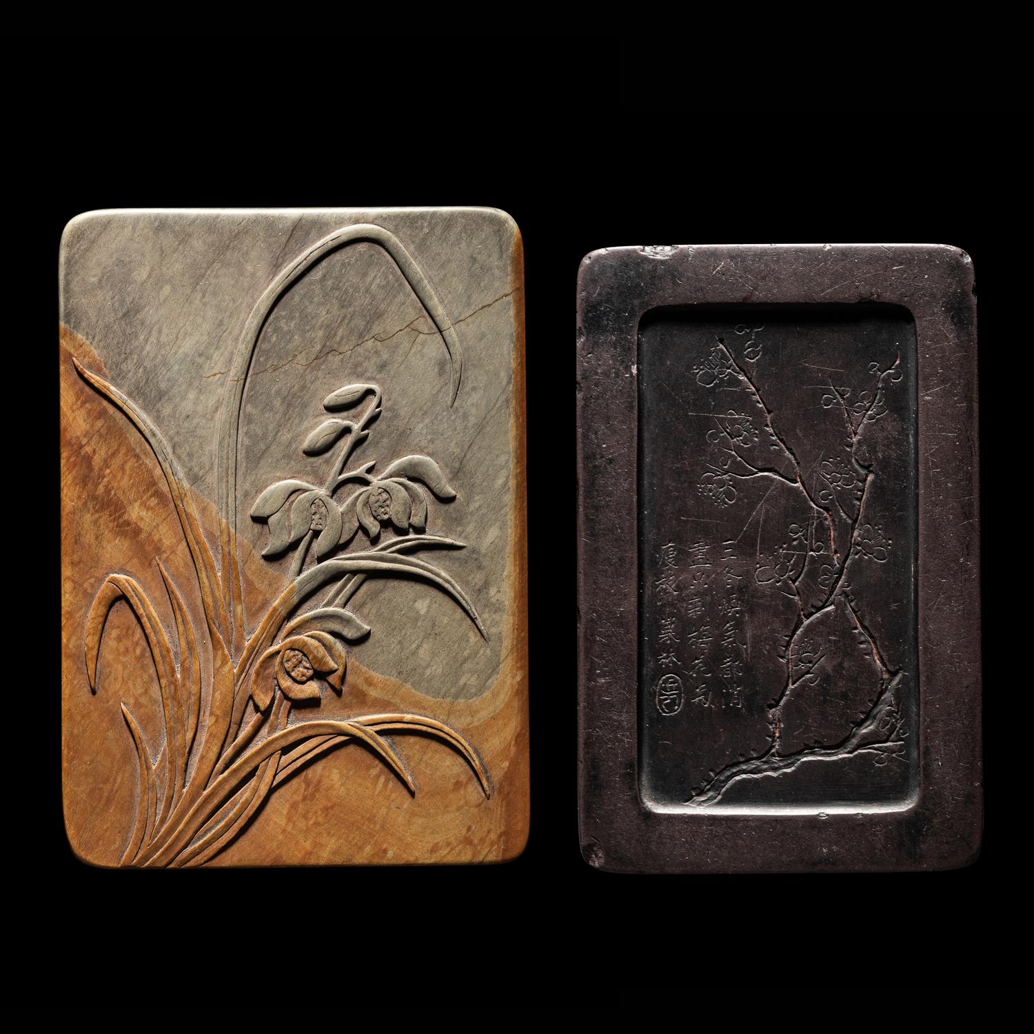 Two Small Ink Stones