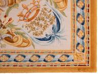 An Aubusson Style Wool Rug