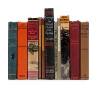[LITERATURE - WESTERN FICTION]. A group of 57 titles, ALL FIRST EDITIONS, MANY SIGNED, including: