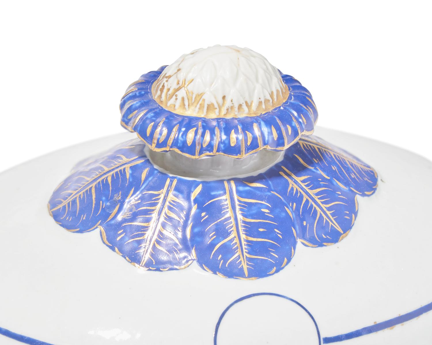 Three Chinese Export Porcelain Table Articles