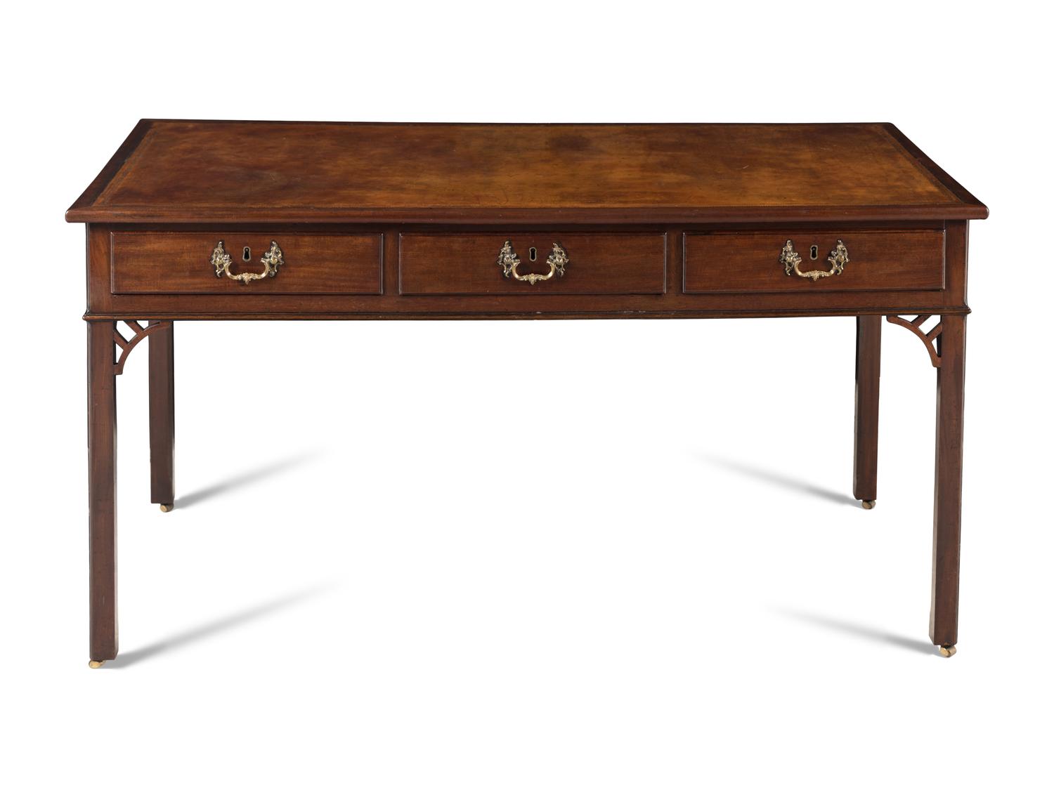 A George III Mahogany Writing Desk
