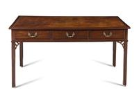 A George III Mahogany Writing Desk