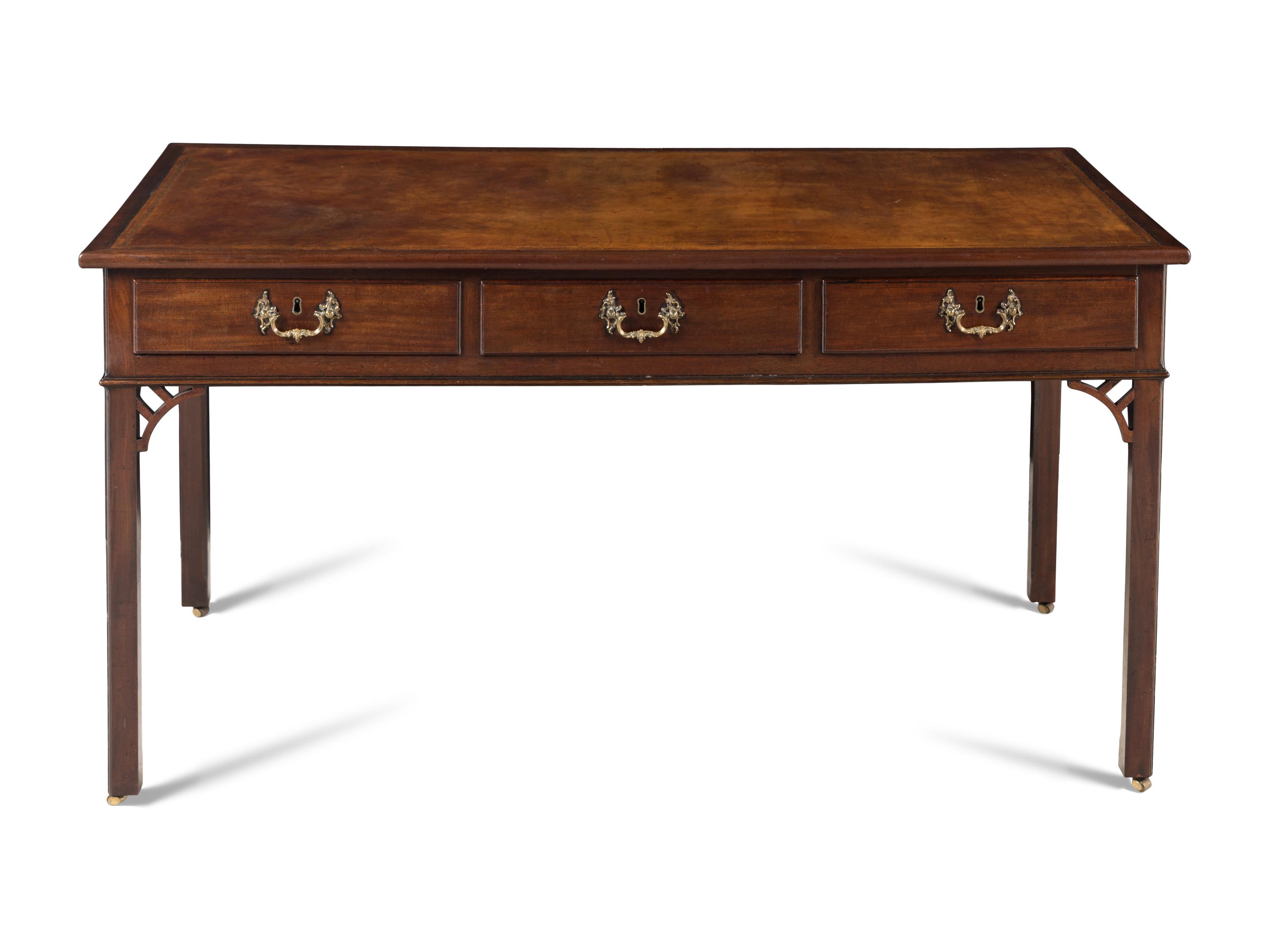 A George III Mahogany Writing Desk