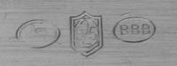An American Silver Serving Tray, Bailey, Banks & Biddle, Philadelphia, PA, 1889, the rim worked with C-scroll and volute motifs, the bo
